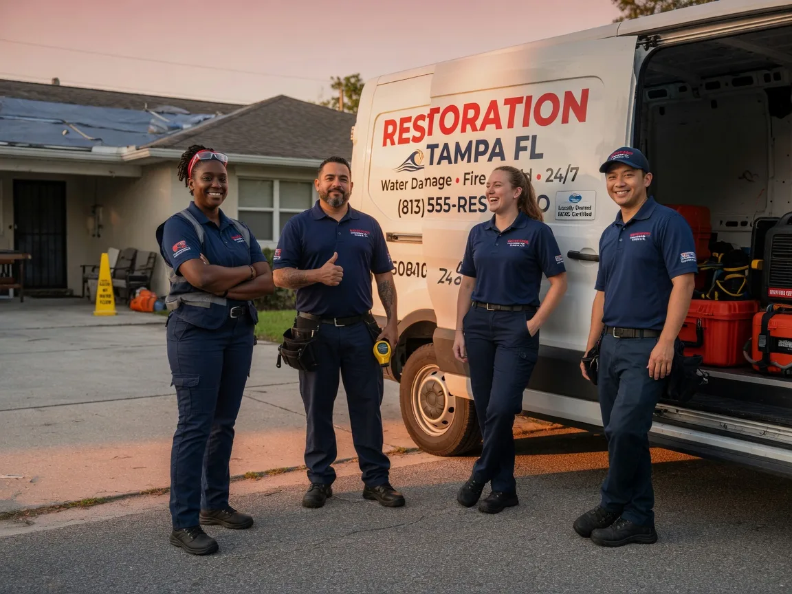 Water Damage Restoration company in Crosby, MS