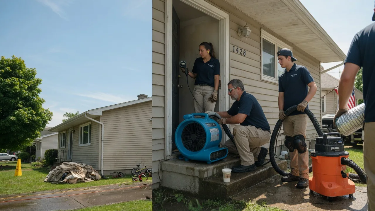 Water Damage Restoration in Crosby, MS near me
